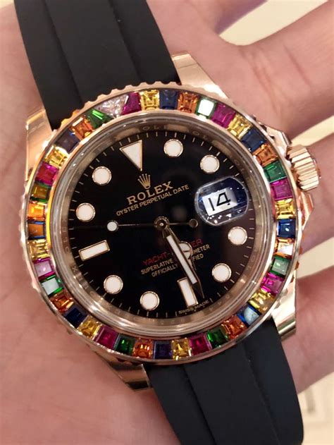 rolex tutti frutti